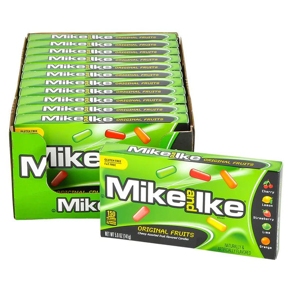 Mike and Ike Original 141g - Pack of 12