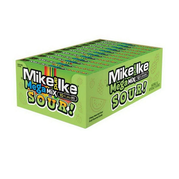 Mike and Ike Sour Mix 141g - Pack of 12