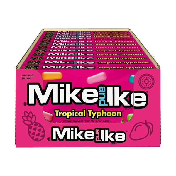 Mike and Ike tropical typhoon 141g - Pack of 12