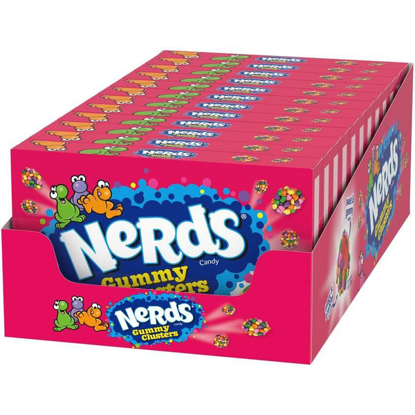 Nerds Gummy Clusters Theatre Box 85g - Pack of 12