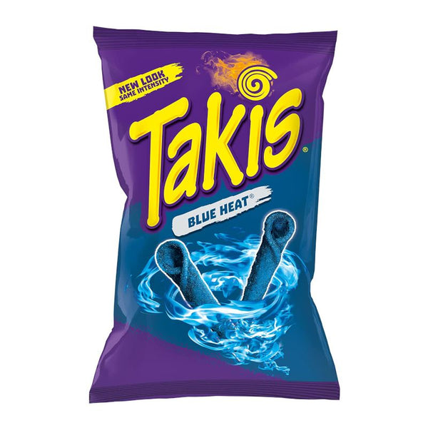 Takis - Blue Heat 113g - Pack of 20