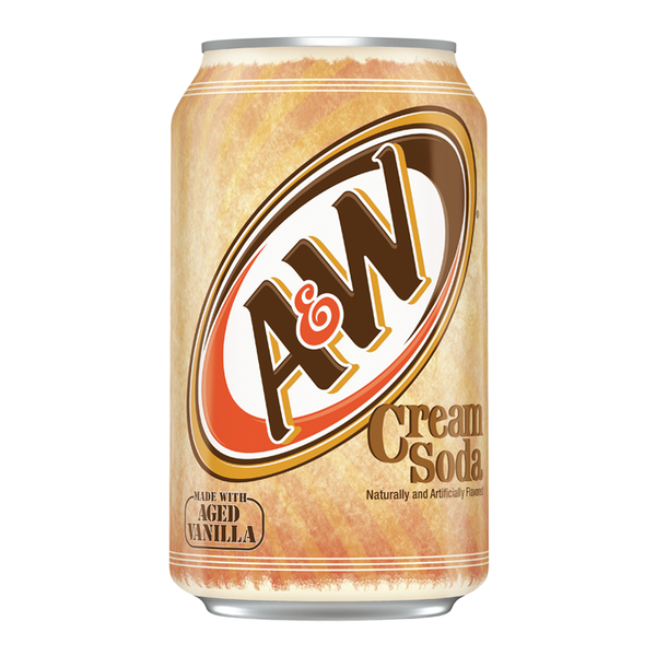 A&W Cream Soda 12oz (355ml)