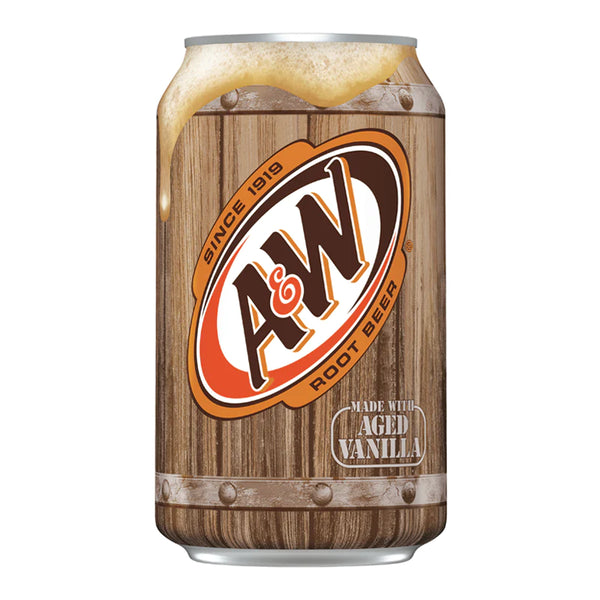 A&W Root Beer 12oz (355ml)
