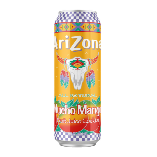 Arizona Mucho Mango, mango fruit drink, best mango juice, Arizona 22 fl oz, non-carbonated fruit drinks, Arizona Mucho Mango 12-pack, Arizona mango drink 24-pack, tropical fruit drinks, refreshing mango beverage, best non-carbonated drinks