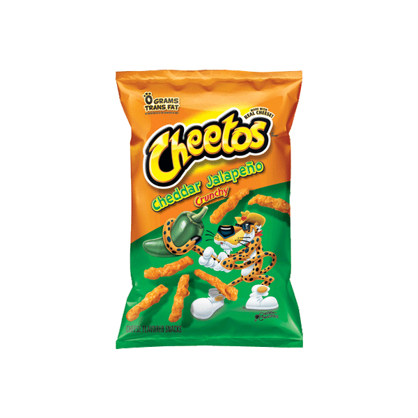 Cheetos Jalapeno Crunchy 8oz (226g)