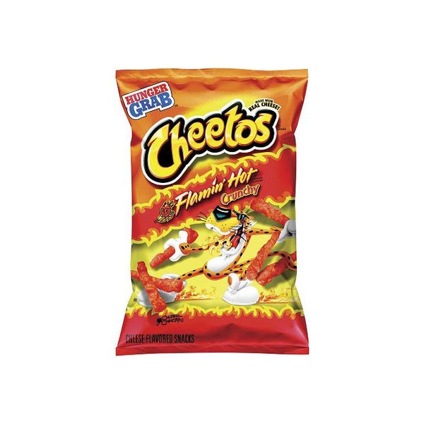 Cheetos Flamin Hot King Size 3.5oz - 24 Pack