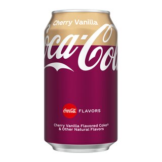 Coca Cola -Cherry Vanilla Soda - 12oz - Pack of 12