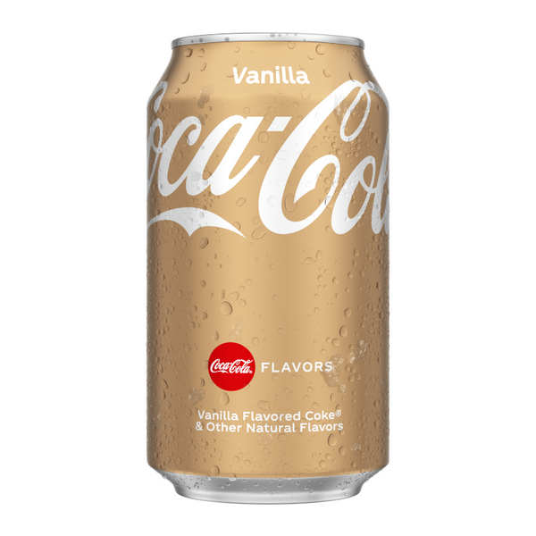 Coca Cola - Vanilla Soda - 12oz - Pack of 12