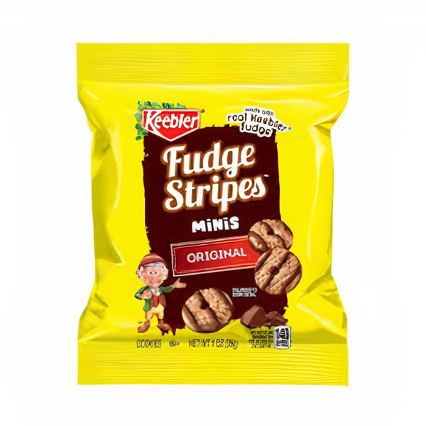 Keebler Fudge Stripes Mini Cookies 2oz (56.7g)