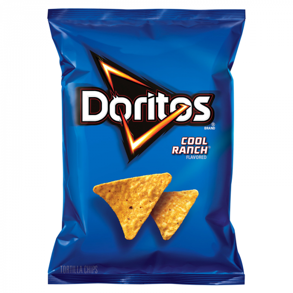 Doritos Cool Ranch Tortilla Chips USA 7oz (198g)