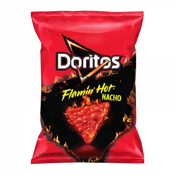 Doritos Flamin Hot Nacho USA 11oz (312g)