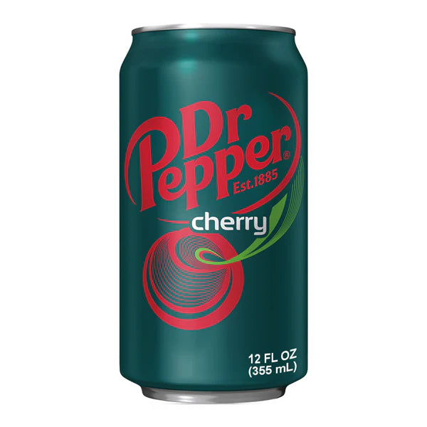 Dr Pepper Cherry 12oz (355ml)