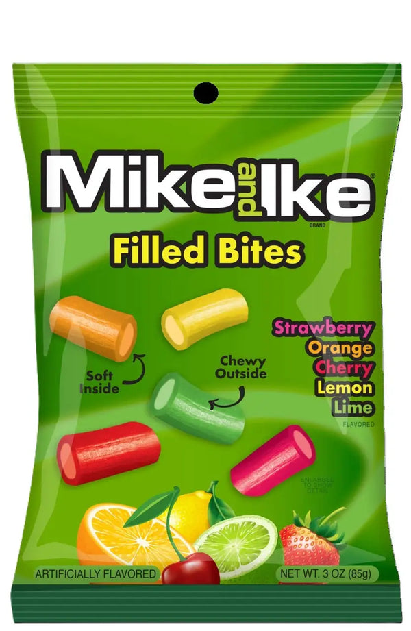 Mike & Ike Filled Bites - (85g)