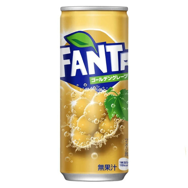 Fanta Golden Grape Japan, Japanese Fanta soda, golden grape-flavored soda, 500ml Fanta, fruity Japanese soda, rare Fanta flavors, Japanese-exclusive drinks, Fanta grape flavor, refreshing grape soda, Japanese beverages.