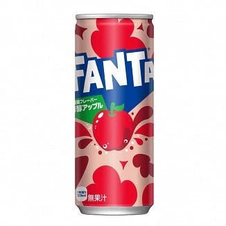  Fanta Red Apple Japan, Japanese Fanta soda, red apple-flavored soda, 500ml Fanta, fruity Japanese soda, apple soda, Japanese-exclusive drinks, Fanta apple flavor, refreshing apple soda, Japanese beverages.