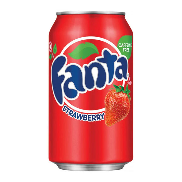 Fanta Strawberry 12oz (355ml)