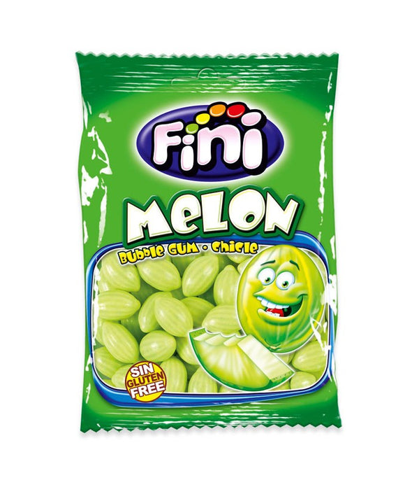 Fini Melon Bubble Gum (100g) Halal