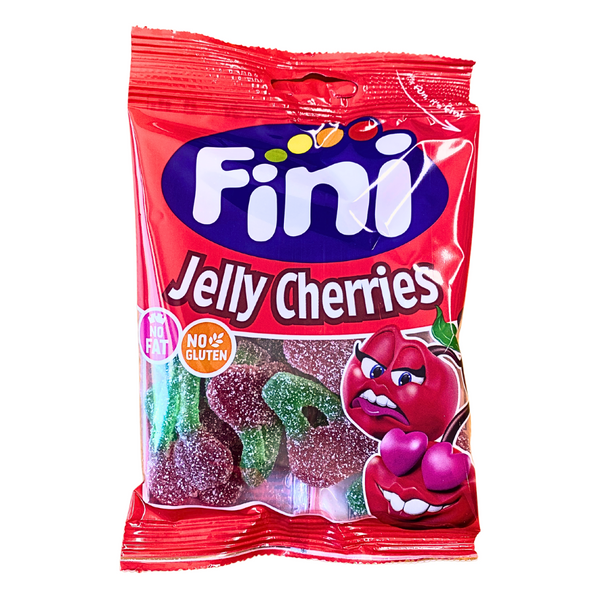 Fini Jelly Cherries (90g) Halal