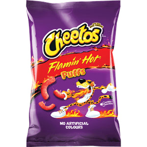 Cheetos Flamin’ Hot Puffs - 2.8oz (80g)