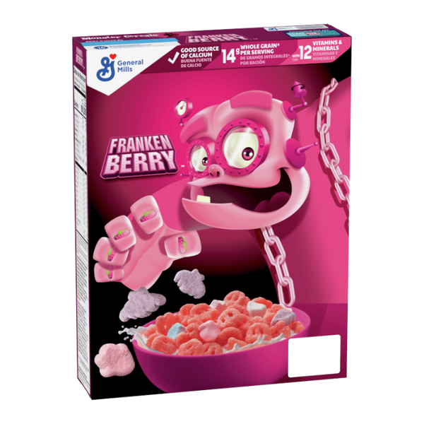 General Mills Franken Berry Cereal 270g