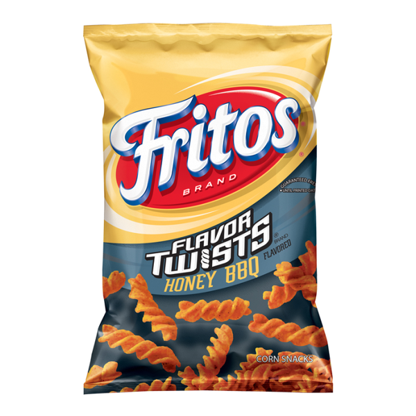 Fritos Honey BBQ Twists - 10oz (283g)