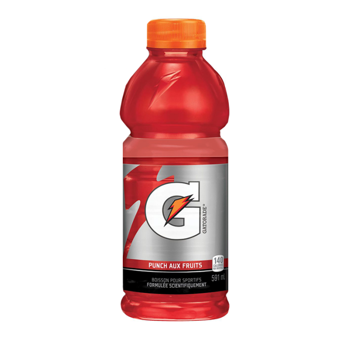 Gatorade Fruit Punch, Gatorade 24 pack, fruity hydration drink, sports electrolyte drink, workout hydration, Gatorade for athletes, 20 fl. oz sports drink, fruit punch rehydration drink, Gatorade bold flavor, electrolyte drink for workouts.