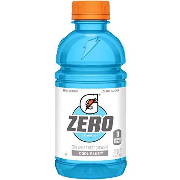 Gatorade Zero Cool Blue - 12 fl/oz (355ml)