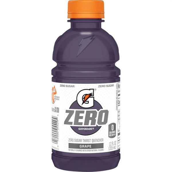 Gatorade Zero Grape - 12 fl/oz (355ml)