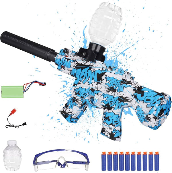 Gel Blaster Toy Gun, ST615B Gel Blaster, water gel gun, gel bead blaster, outdoor toy guns, kids gel blasters, safe toy gun, eco-friendly toy guns, rechargeable gel blaster, active outdoor play.