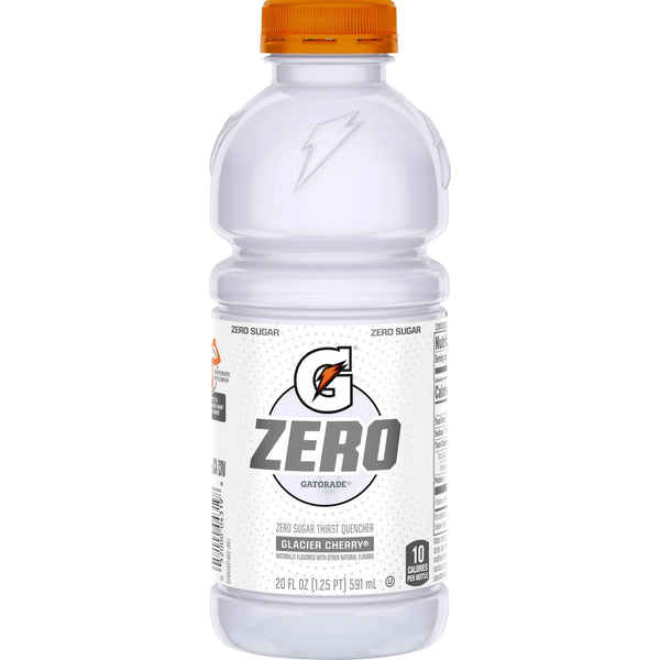 Gatorade Zero Glacier Cherry - 12 fl/oz (355ml)
