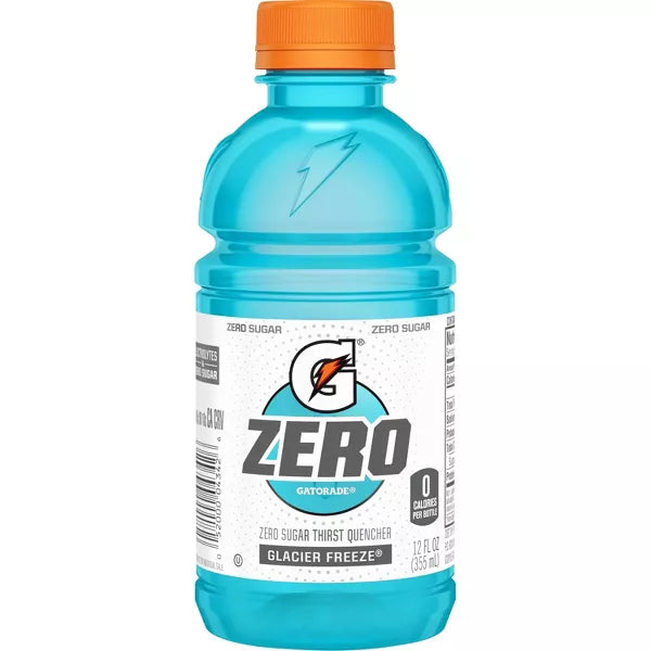 Gatorade Zero Glacier Freeze - 12 fl/oz (355ml)