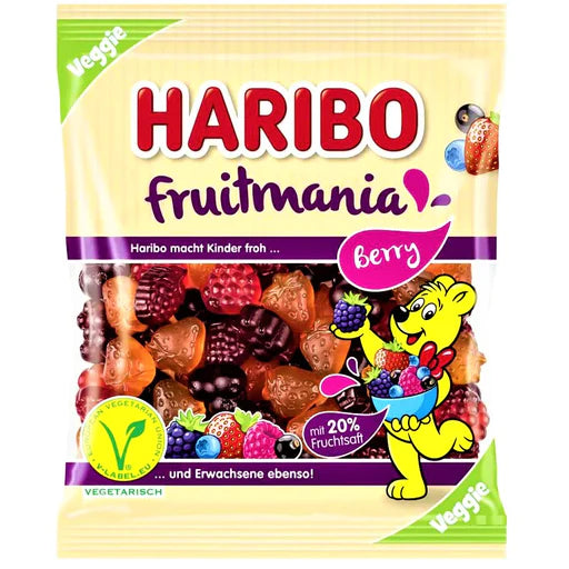 Haribo Fruitmania Berry 160g