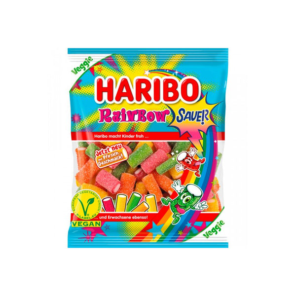 Haribo Rainbow Fizz 160g