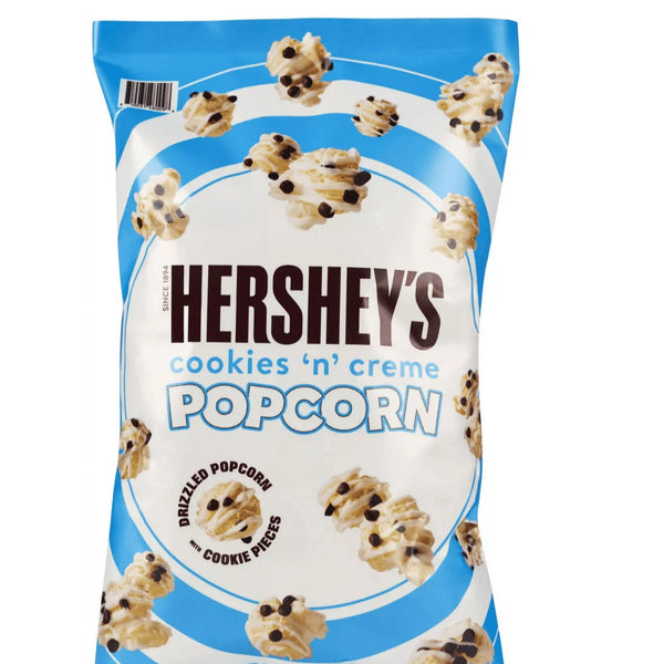 Hershey’s Cookies N Creme Drizzled Popcorn 2.25oz (63.8g)