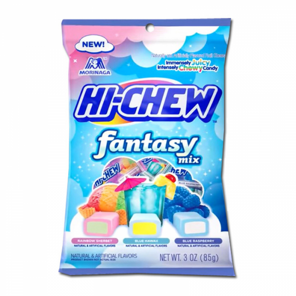 Hi-Chew Fantasy Mix Peg Bag 3oz (85g)