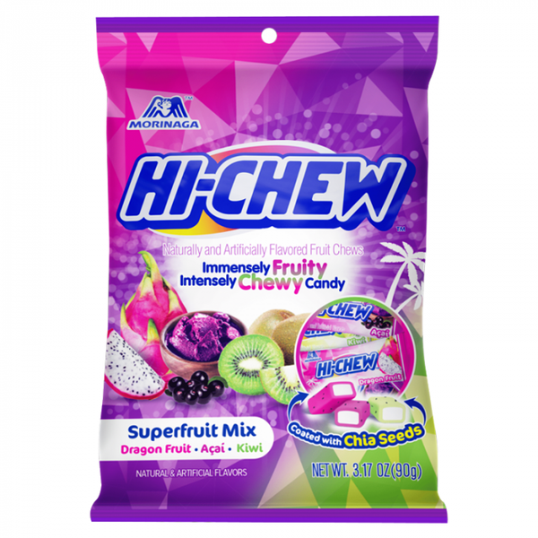 Hi-Chew Superfruit Mix Peg Bag 3.17oz (90g)