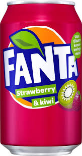 Fanta Strawberry & Kiwi - (330ml)