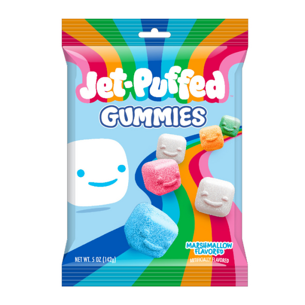 Jet-Puffed Gummies 5oz (142g)