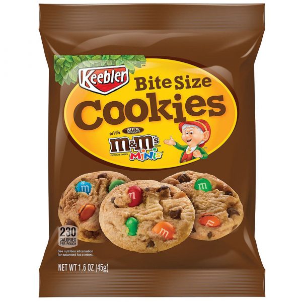 Keebler Chocolate Chips Cookies with M&M’s 1.6oz (45.3g)
