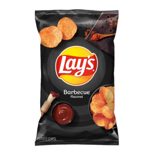 Lay's Barbecue Potato Chips 6.5oz (184.2g)