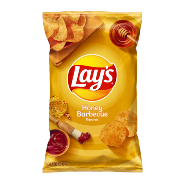 Lay's Honey Barbecue Potato Chips 6.5oz (184.2g)