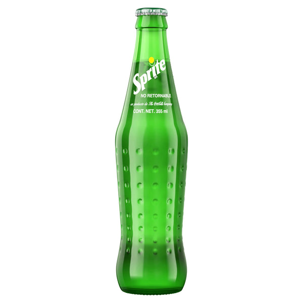 Sprite Mexican Import Glass Bottle - 12fl oz (355ml)