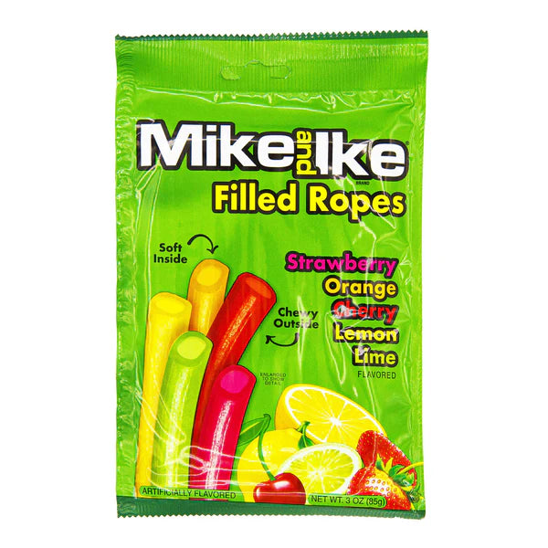 Mike & Ike Filled Ropes - (85g)