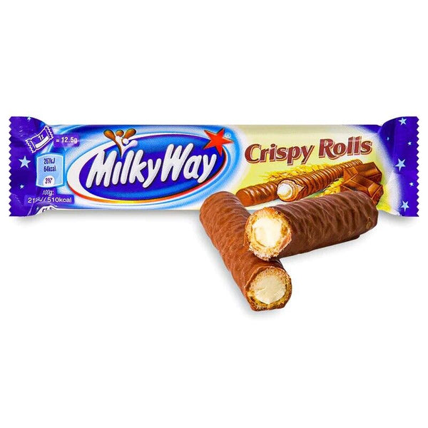 Milky Way Crispy Rolls (22.5g)