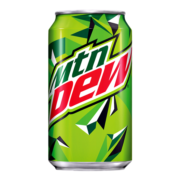 Mountain Dew 12oz USA (355ml)