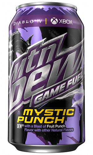 Mountain Dew Game Fuel Mystic Punch (355ml)