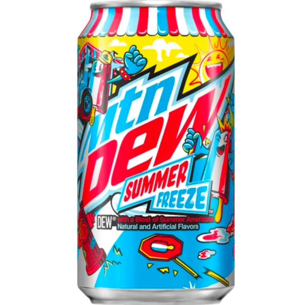 Mountain Dew Limited Edition Summer Freeze (355ml)