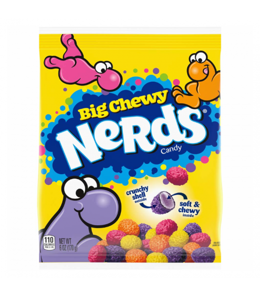 Nerds Big Chewy Candy 6oz (170g)