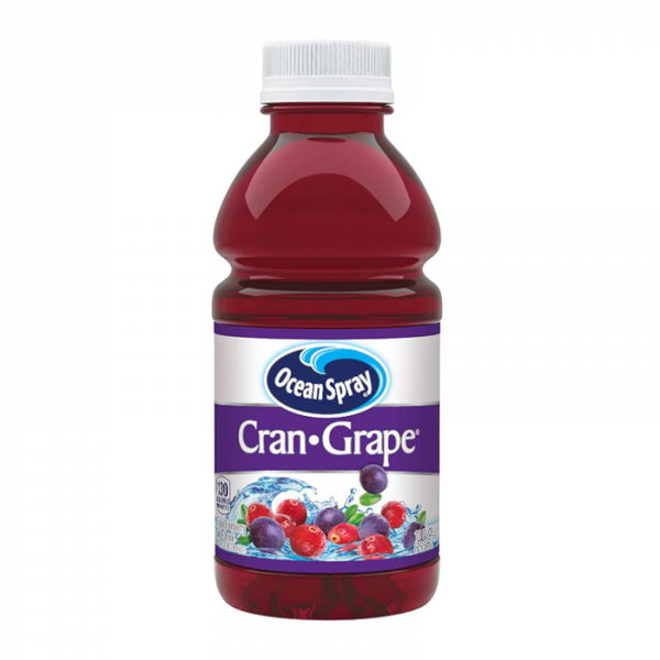 Ocean Spray Cran-Grape Juice 10oz (295ml)