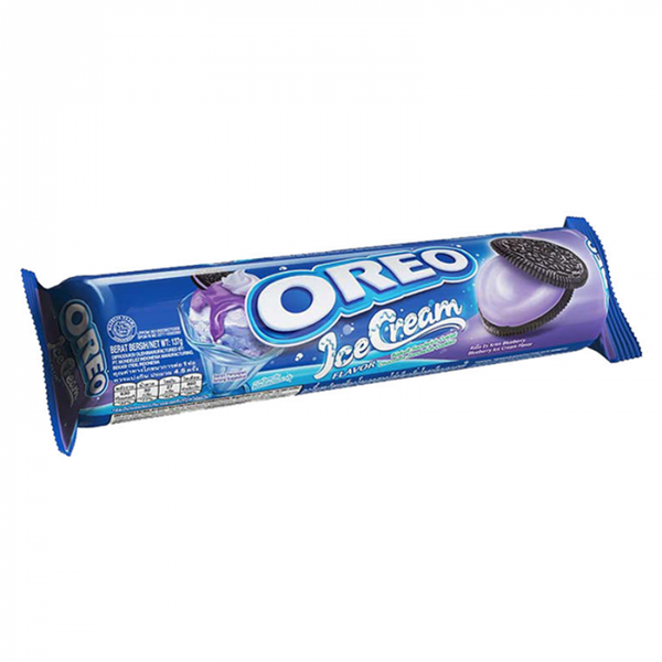 Oreo Ice Cream Blueberry 119.6g
